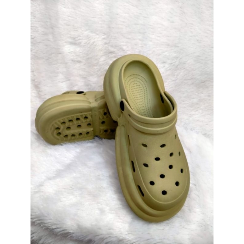 SANDAL CROCS DEWASA Sandal Wanita Sandal Pria Sandal Fuji  Crocs Wanita Korean Kekinian Termurah
