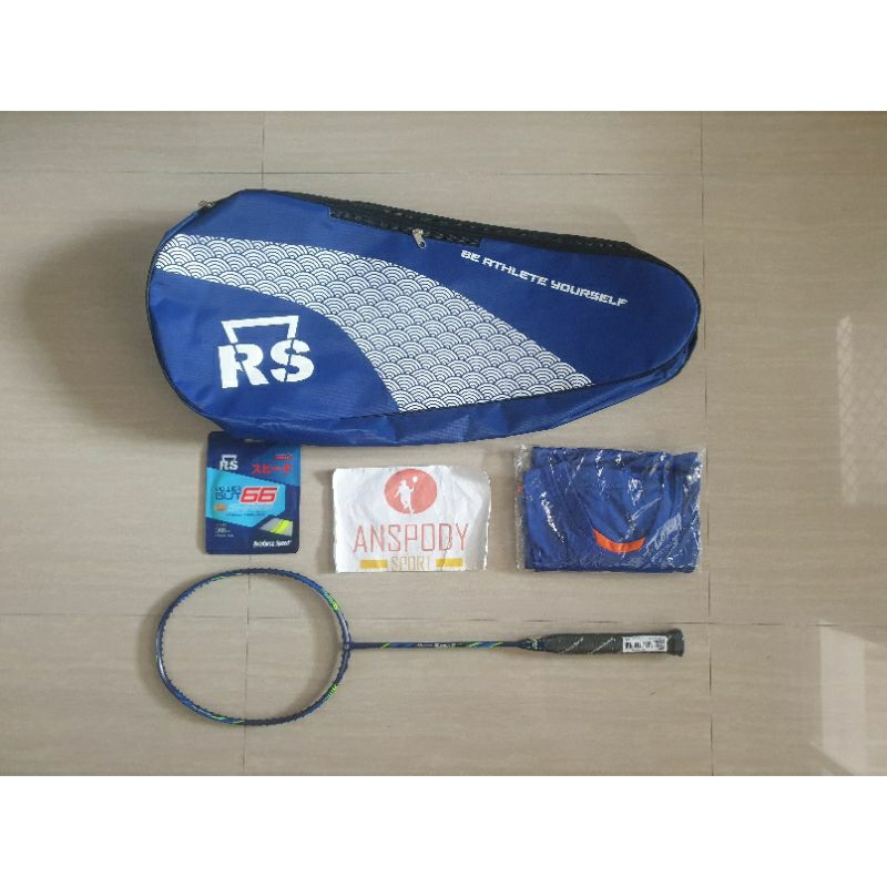 RAKET BADMINTON RS MICRON SABER 8 ZOOM