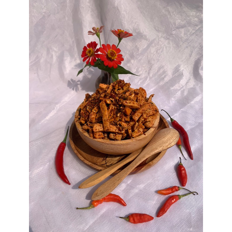 

BASRENG STIK PEDAS/ORIGINAL DAUN JERUK 50g
