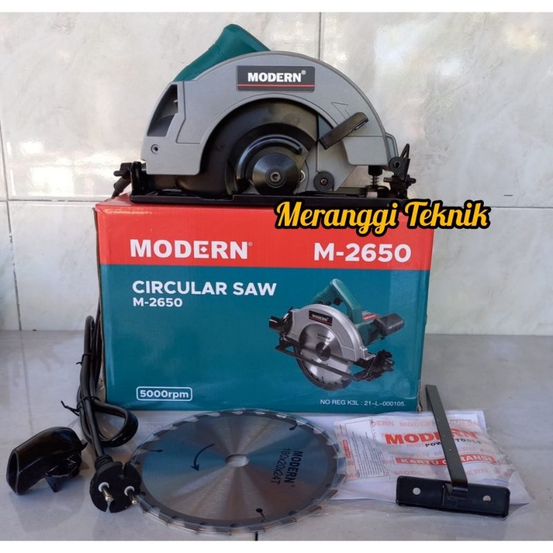 id3516 Circular saw circularsaw Modern M-2650 M 2650 M2650 gergaji pemotong kayu