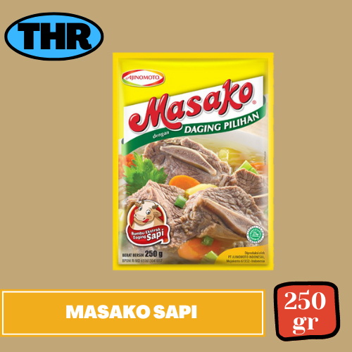 

Masako Sapi 250gr