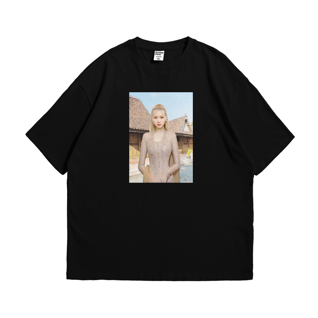 BLACKPINK Rose Born Pink - Oversized Tshirt