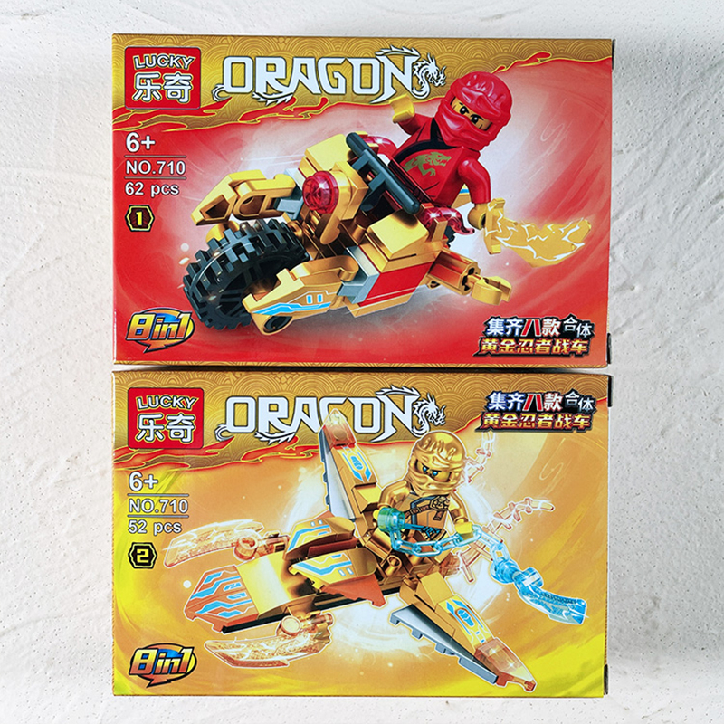 SYH Mall Mainan Bricks Ninjago Motor Dragon Ninja Action Figure Actionfigure Tameng Lengkap Kai Jay Master Wu Nya Hai Zane Cole Lloyd Avengers Marvel