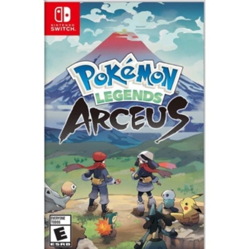 Pokemon Legends: Arceus (Nintendo Switch)Digital Download