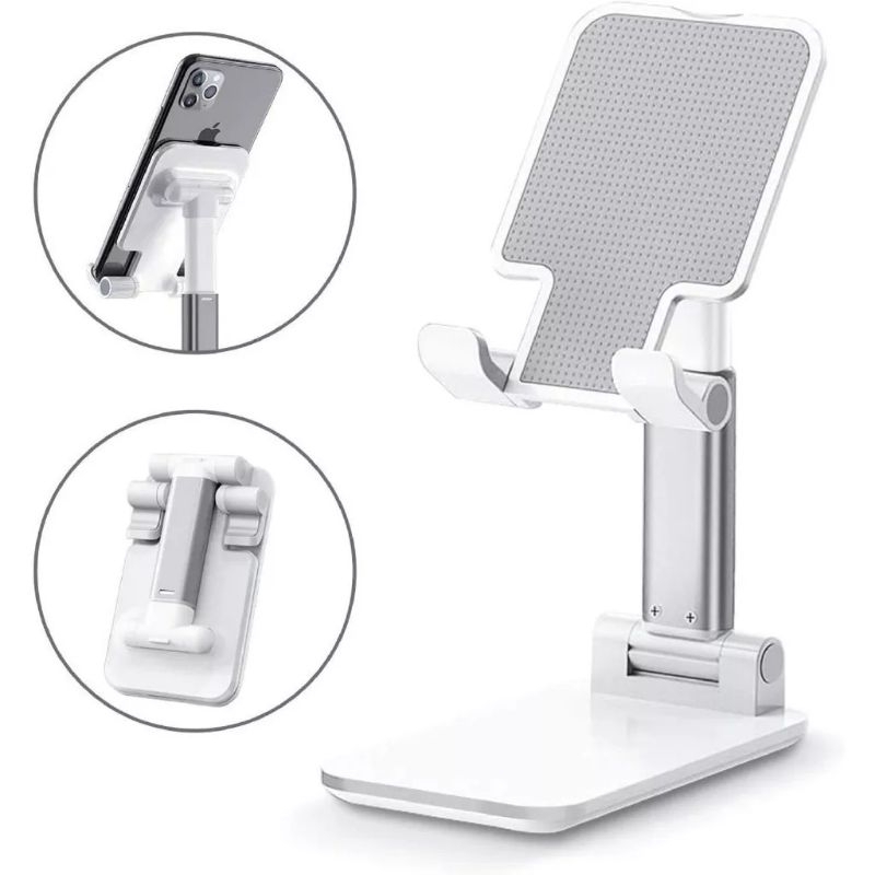 Holder Hp Folding Desktop Phone Stand Holder Duduk Lipat