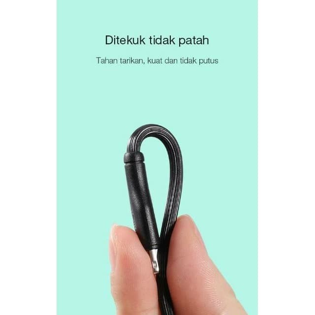 ROBOT Kabel Charger / Data - iPhone - Type C - Micro Android Fast Charging Pengisian Daya Cepat 1M Kwalitas Bagus