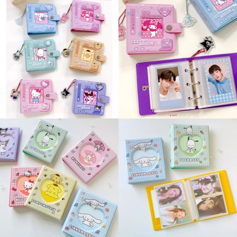 [🇮🇩READY STOCK] Album photo kolbuk collect book sanrio kuromi cinnamoroll photocard kpop