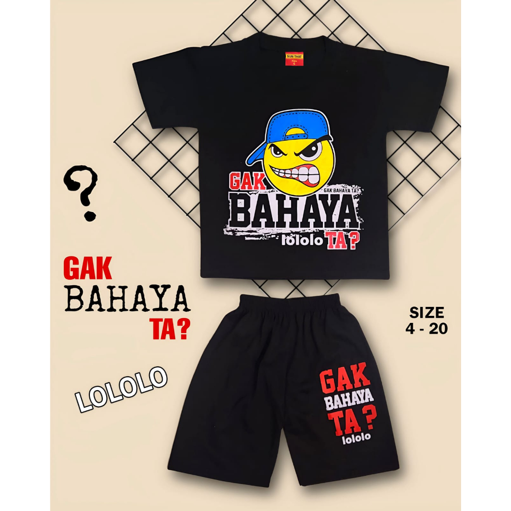 SETELAN BAJU ANAK GAK BAHAYA LOLOLO TA? VIRAL