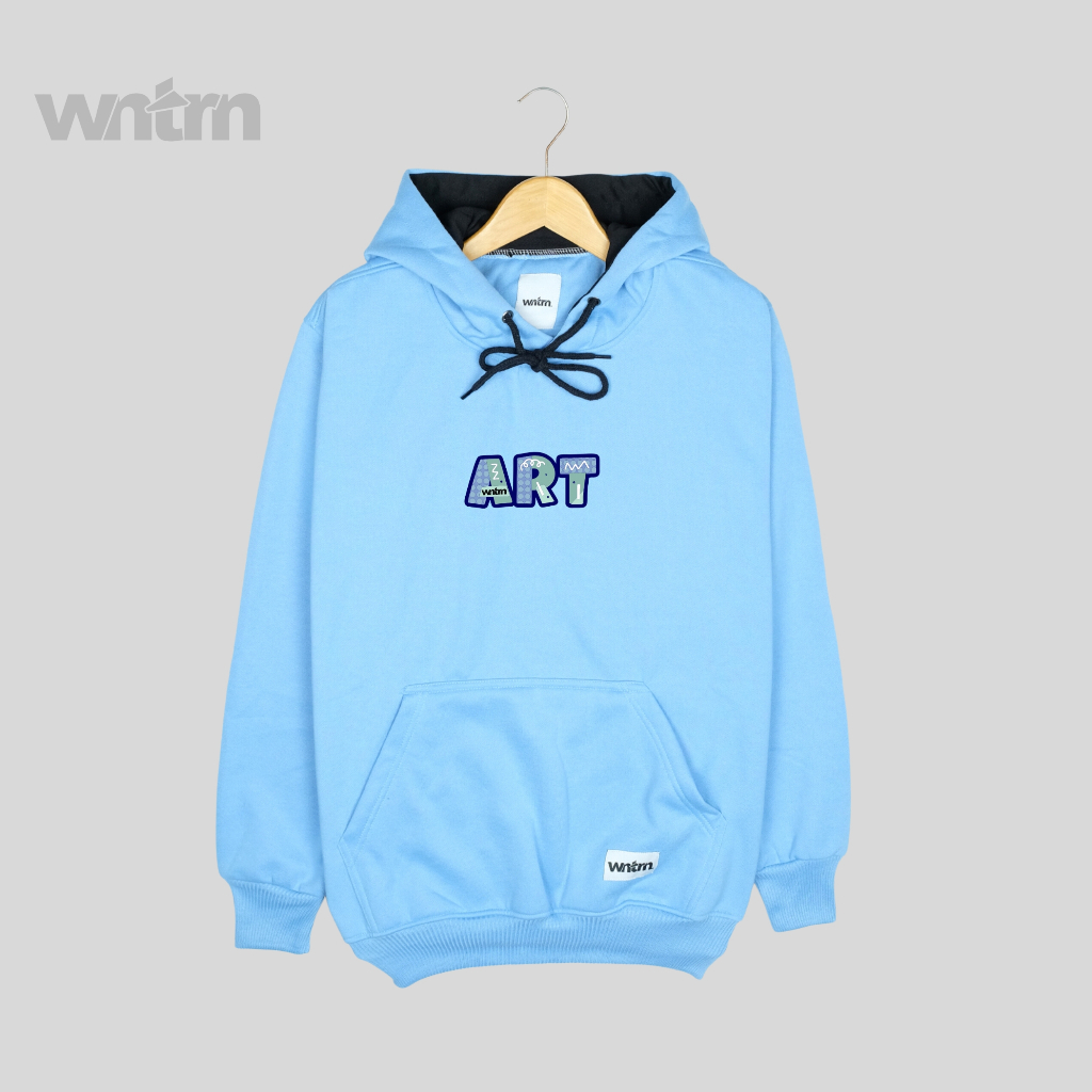 Sweater Hoodie Premium Pria Distro Warna Biru Langit Sablon Polos Simple Aesthetic Hodie Cowok Keren Bahan Fleece Tebal Tangan Panjang Nyaman Basic Printing Cwo Streetwear Unisex