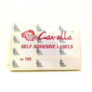 

Label Harga Carvill / Label Undangan 103 Motif isi 7