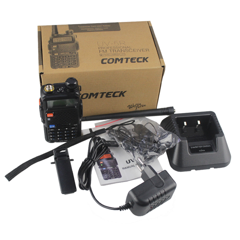 TERMURAH PAKETAN 8PCS HT Comteck UV-5R Dual Band VHF - UHF Radio FM