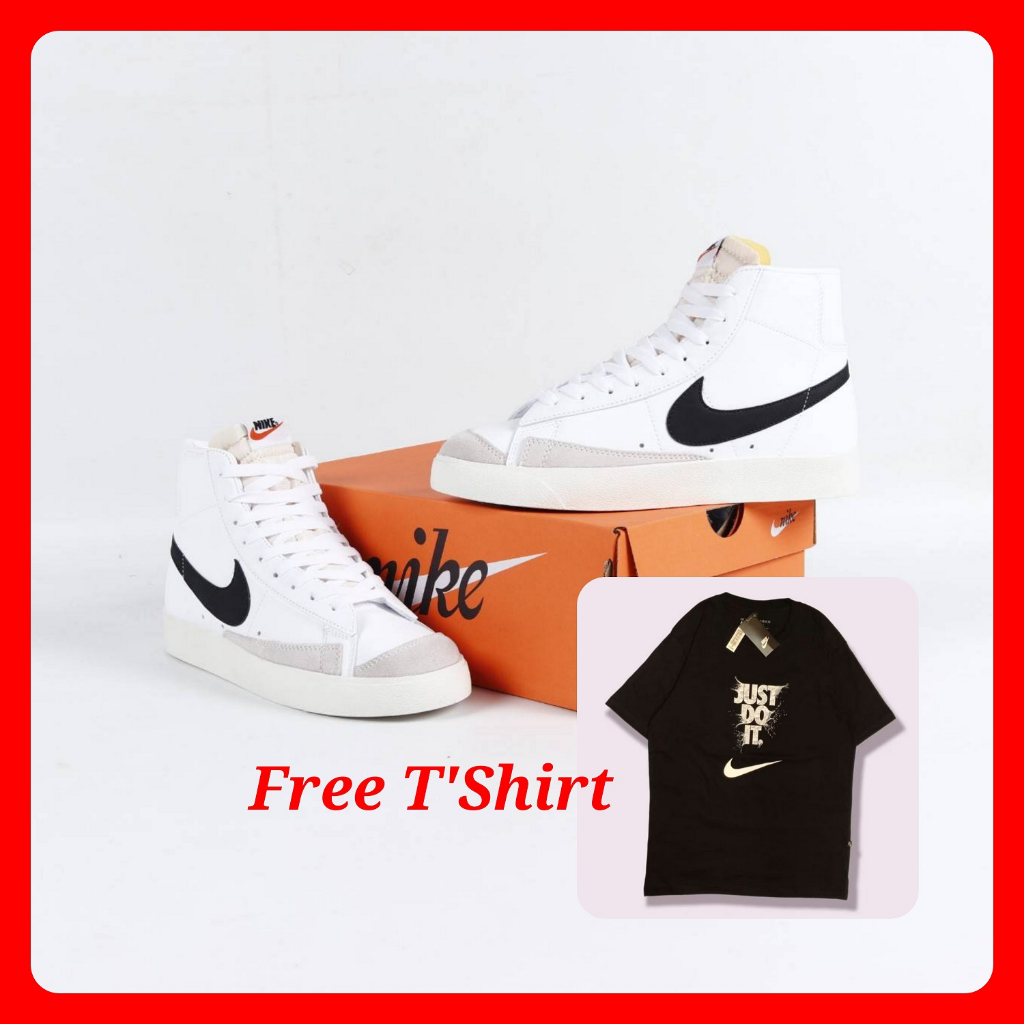 Nike Blazer Hi 77 Vintage White Black Original