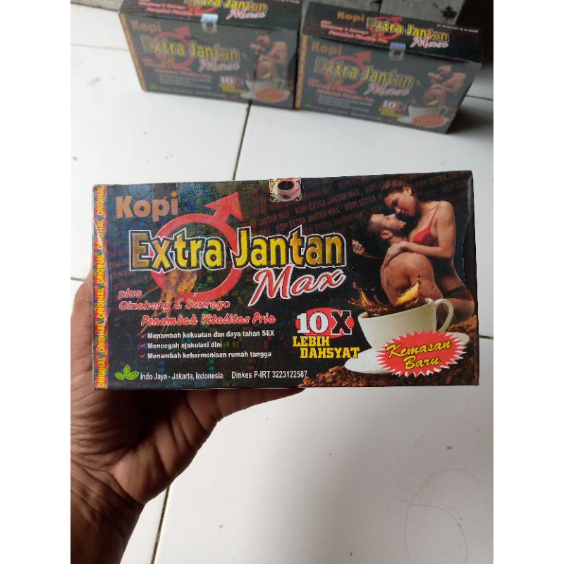 kopi extra jantan ori