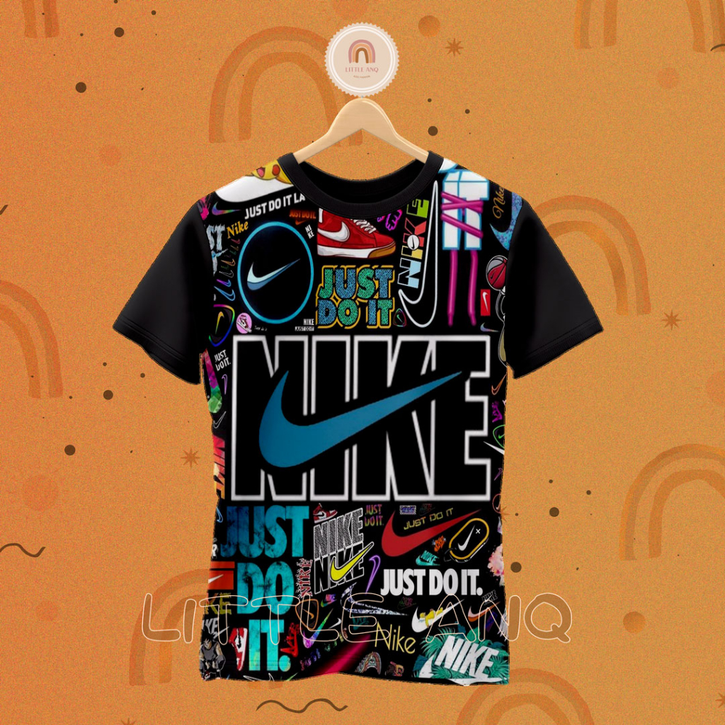 Little ANQ - Kaos anak NIKE-1 baju anak NIKE-1 (1-12 tahun)
