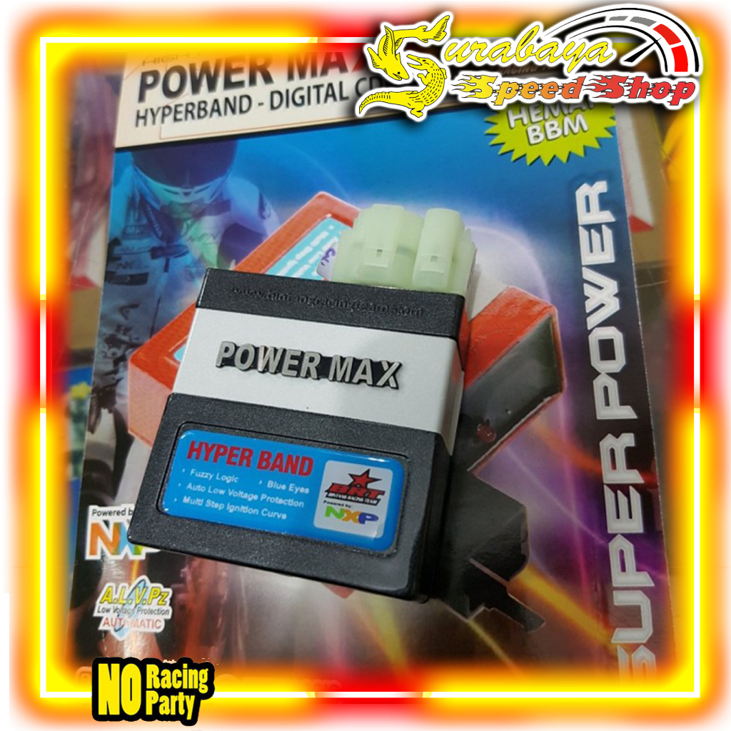 BRT CDI Power Max Dualband DB Honda Blade 110 Revo 110 Arus Tone Racing TR Original Bintang Racing T