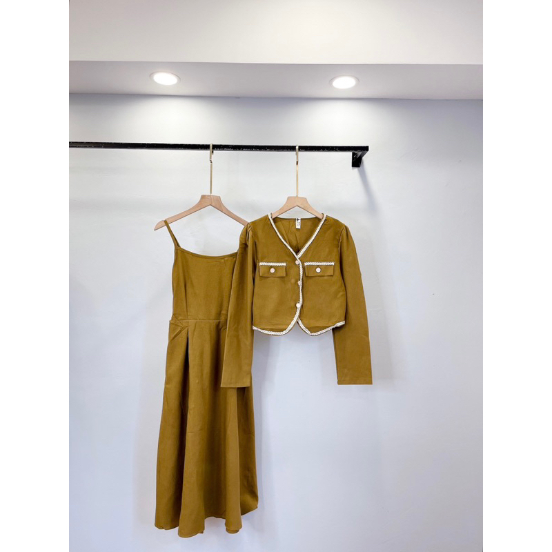 DRESS OUTER IMPORT (701)