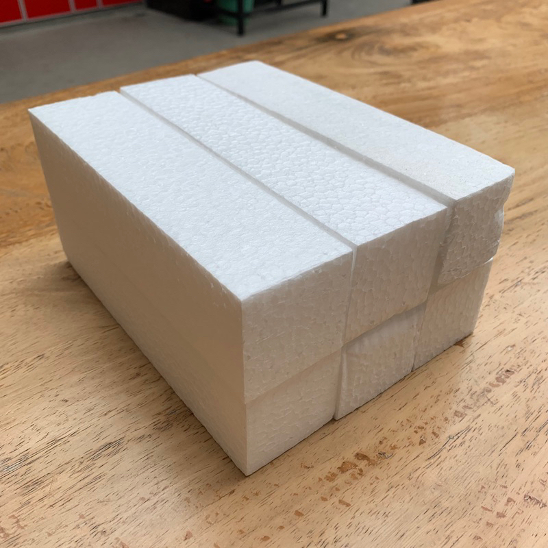 Gabus Balok / Styrofoam Balok / Paket Sterofoam isi 6pcs