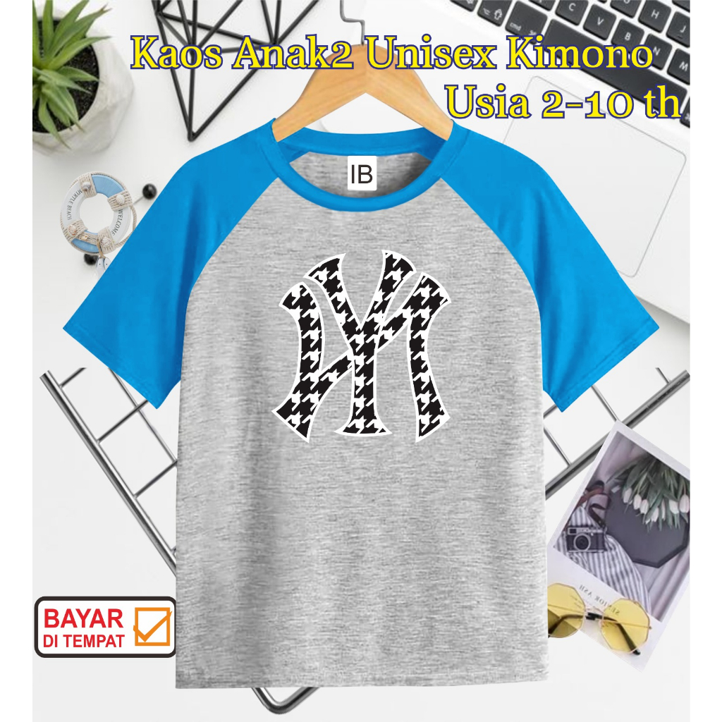 ((IB))KAOS ANAK2 UNISEX KIMONO/NY DIGITAL SABLON