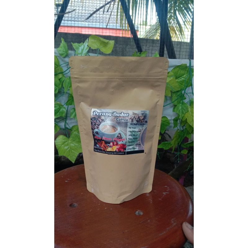 

kopi perang badar 100gr # coffe# kopi rempah#kopi arab