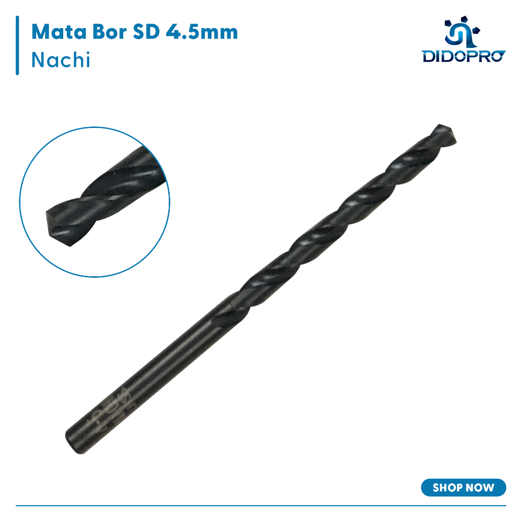 Mata Bor Besi Nachi 4.5mm