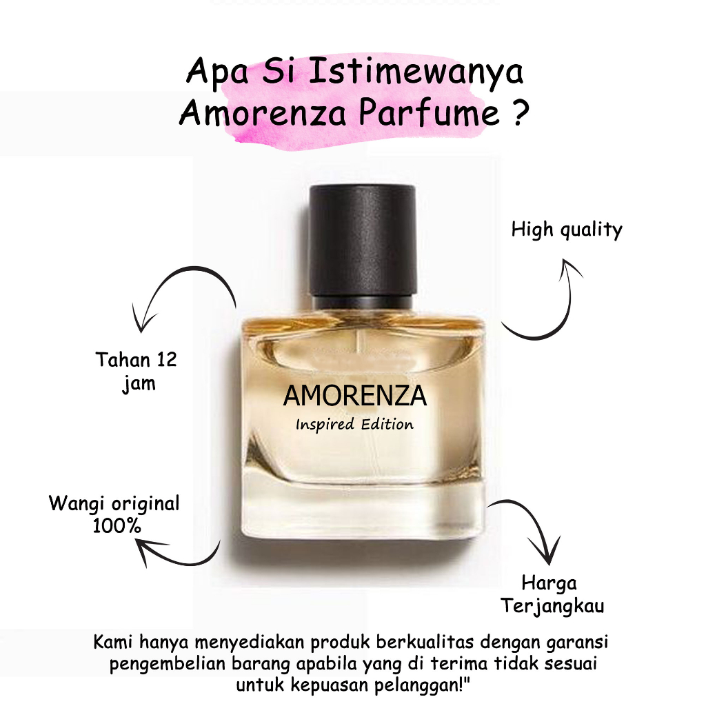 Parfum Pria Pemikat Wanita Aroma GOOD VIBES Original 100%