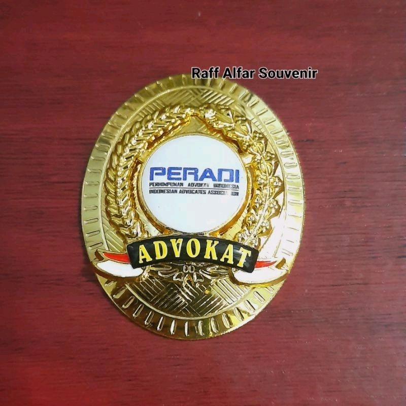 PIN PERADI MAGNET MODEL OVAL