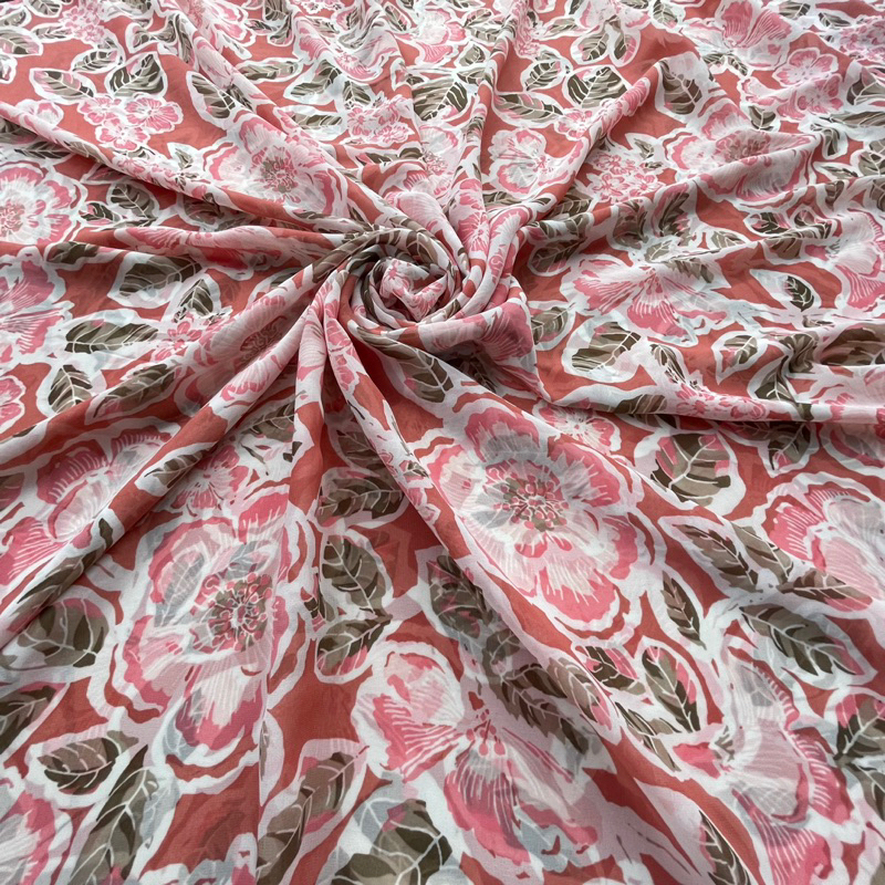 Kain Ceruty baby doll - Kain Ceruti Premium / kain gamis / kain tunik / kain outer