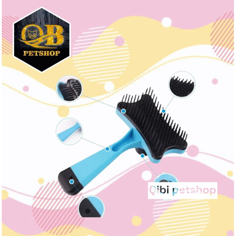 Sisir kucing Otomatis