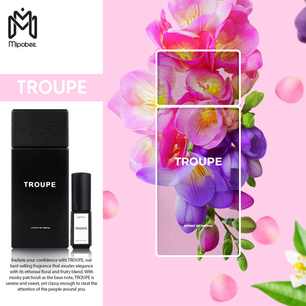 SAFF &amp; Co. Extrait de Parfum - TROUPE