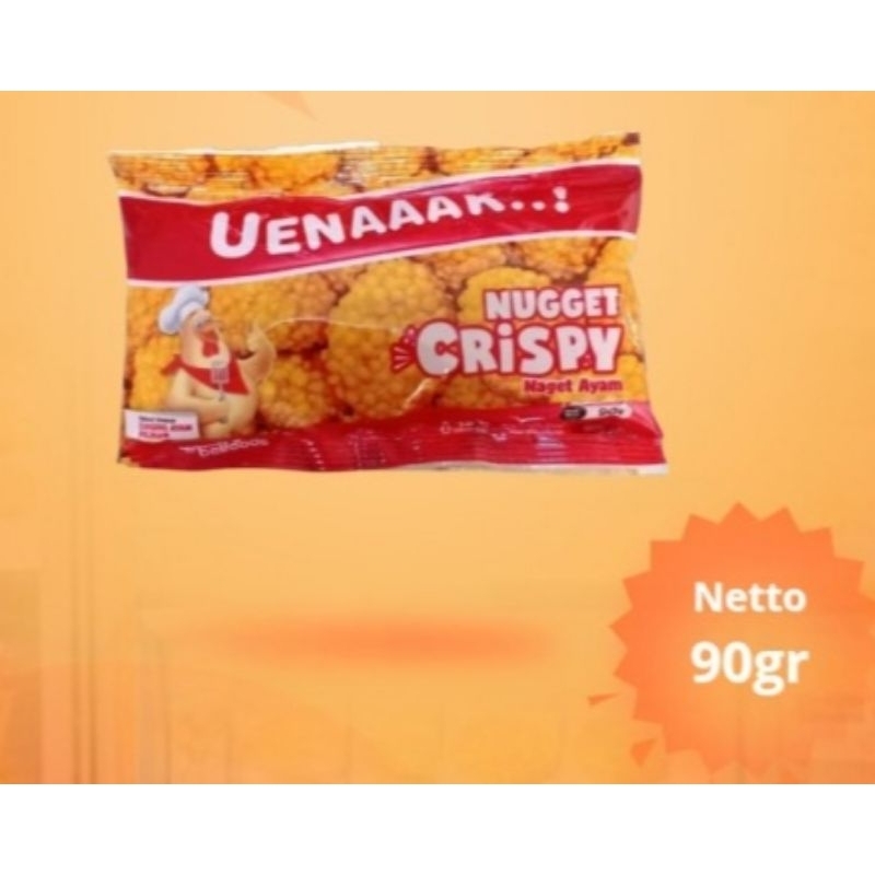 Grosir Uenak Crispy 90 gr