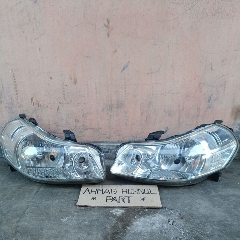 lampu depan headlamp suzuki x-over x over dan neo baleno original copotan