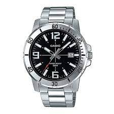 Jam Tangan Pria CASIO MTP-VD01D-1BVUDF Original