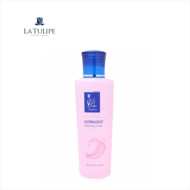 LA TULIPE Astringent Refreshing Lotion | Facial Soap Cleansing Lotion 120ml