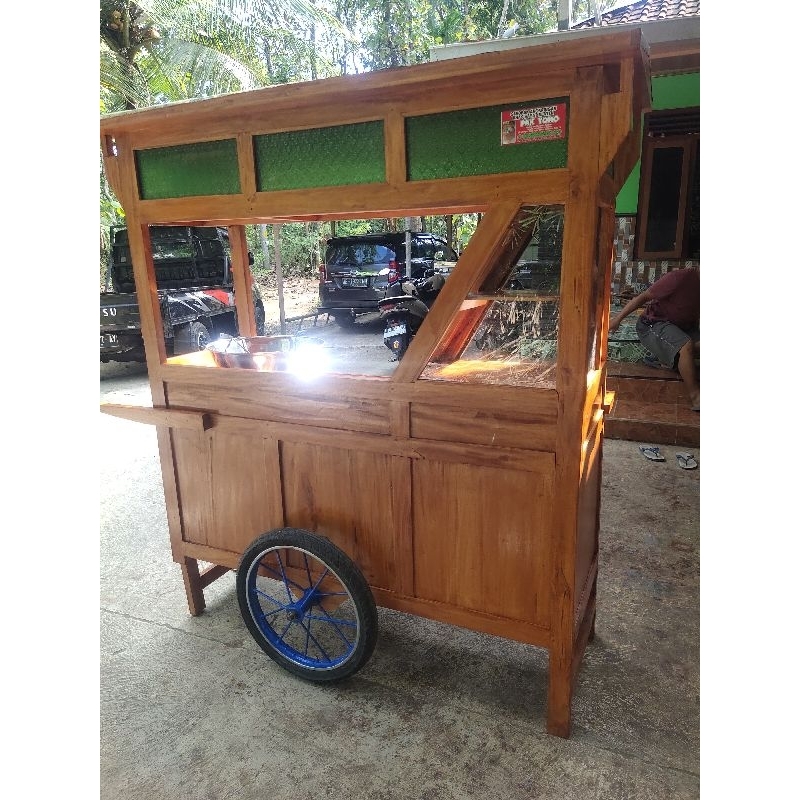 gerobak soto lamongan