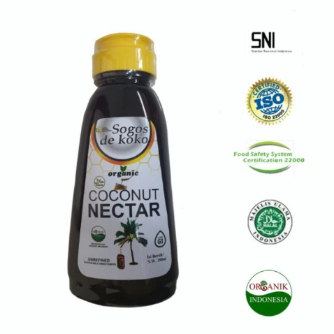 

Organic Coconut Nectar - Nektar Bunga Kelapa Sogos de Koko