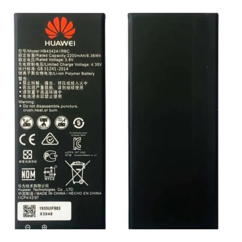 Baterai Batre Huawei HB4342 HONOR 4A Y5 Y5ii Y6 Y6ii CUN L22 U29 SCL L01 L04 L21 U31