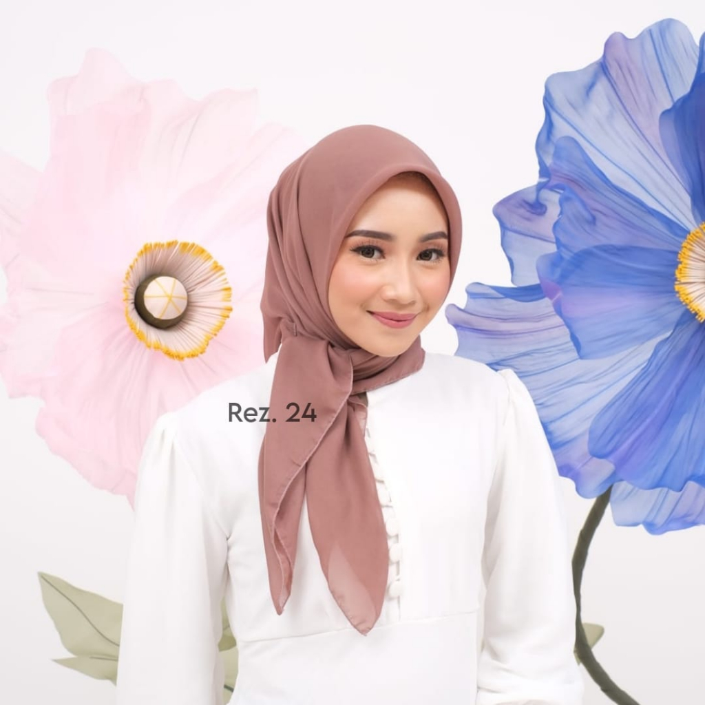 BELLA SQUARE HIJAB (segi empat)