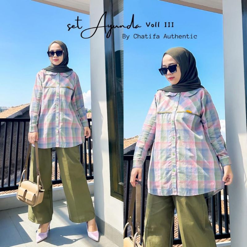 SET AYUNDA ORIGINAL CHATIFA