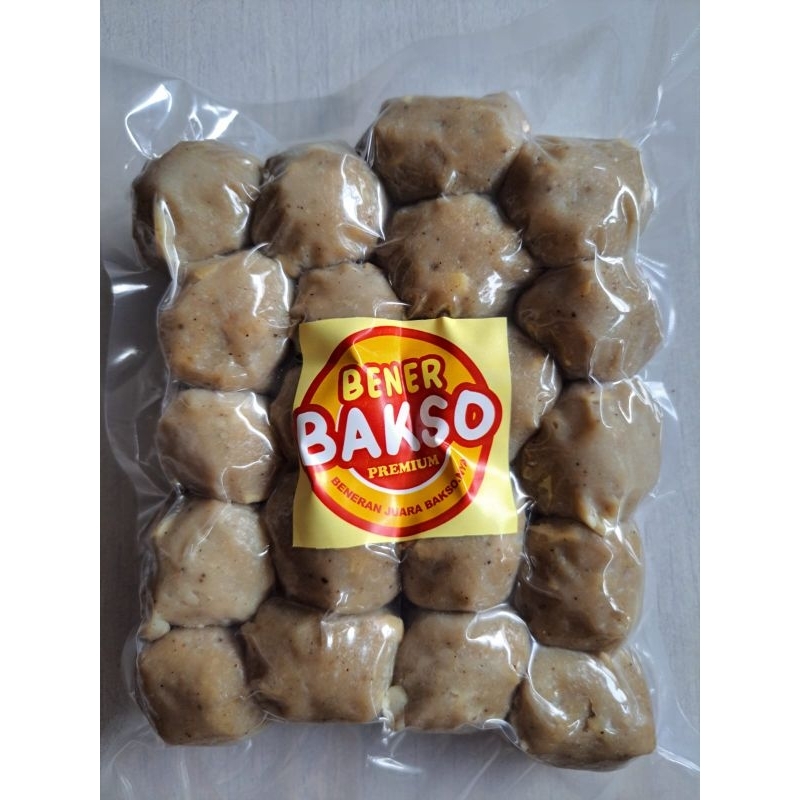 

Bakso Sapi Urat Premium Isi 10 dan Isi 20