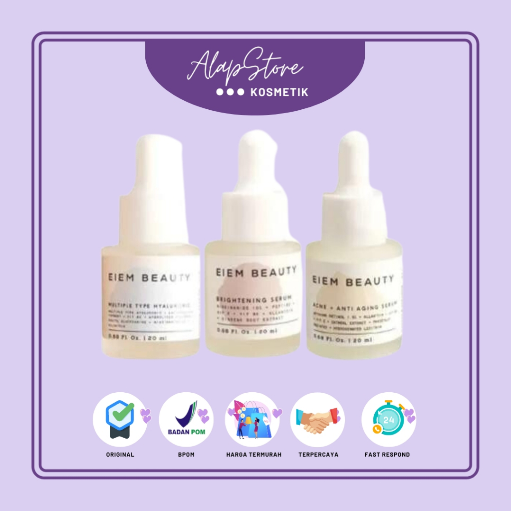 Eiem Serum I Brightening I Acne &amp; Anti Aging I Booster Serum