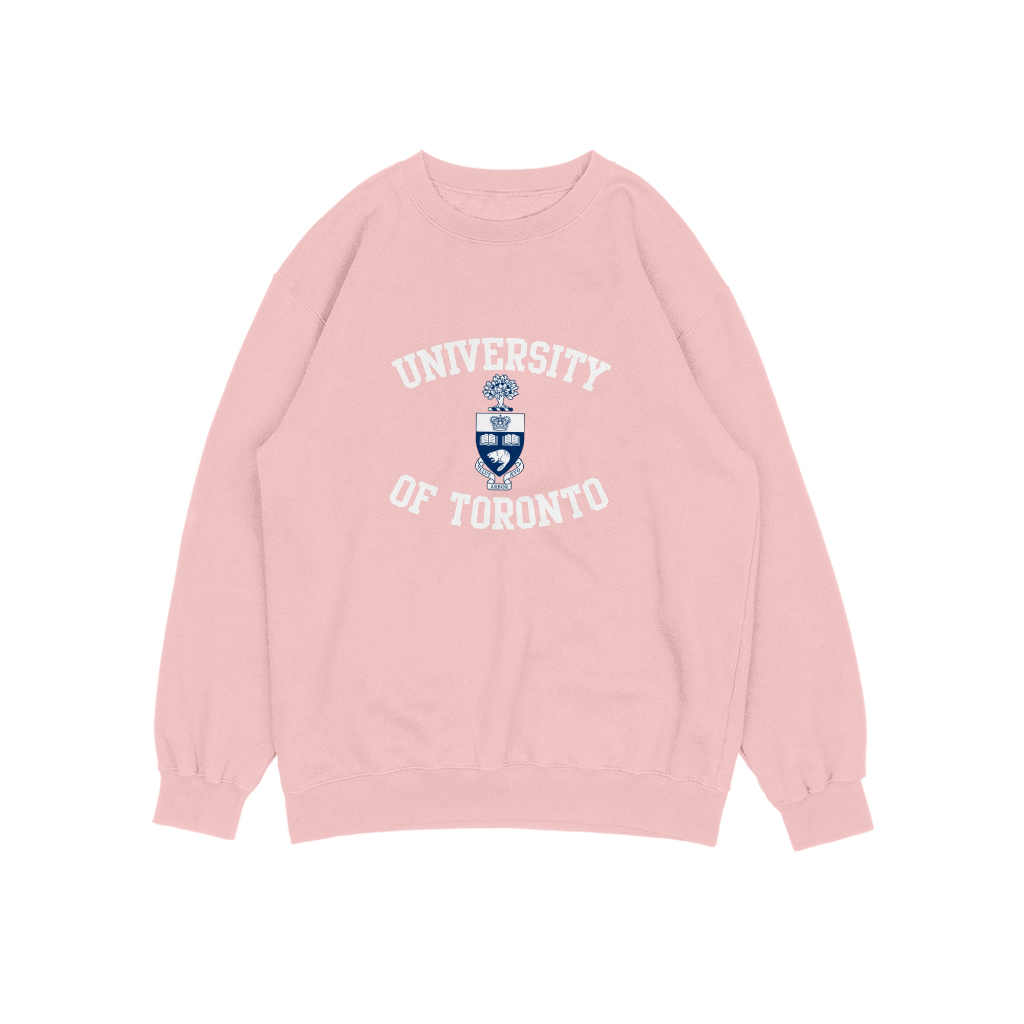 TORONTO SWEATER CREWNECK PRIA WANITA Size M-XXL