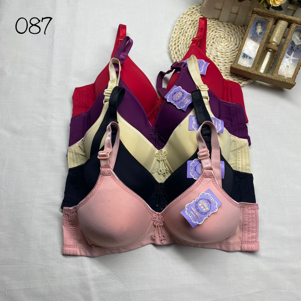 BRA / BH WANITA 087 SIZE 36-42 KAIT 3 PAKAIAN DALAM WANITA IMPORT