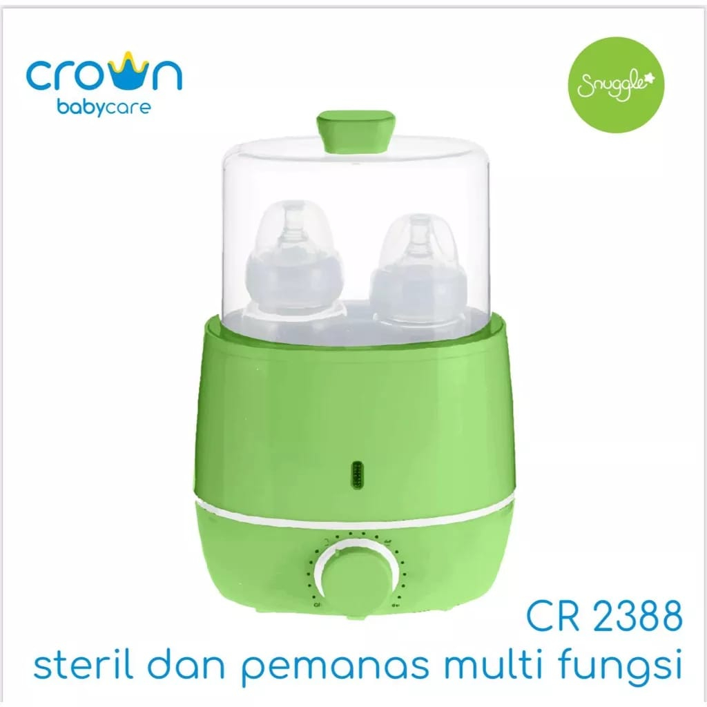 Crown CR-2388 Super Sterilizer &amp; Warmer Combo / Alat Steril &amp; Pemanas