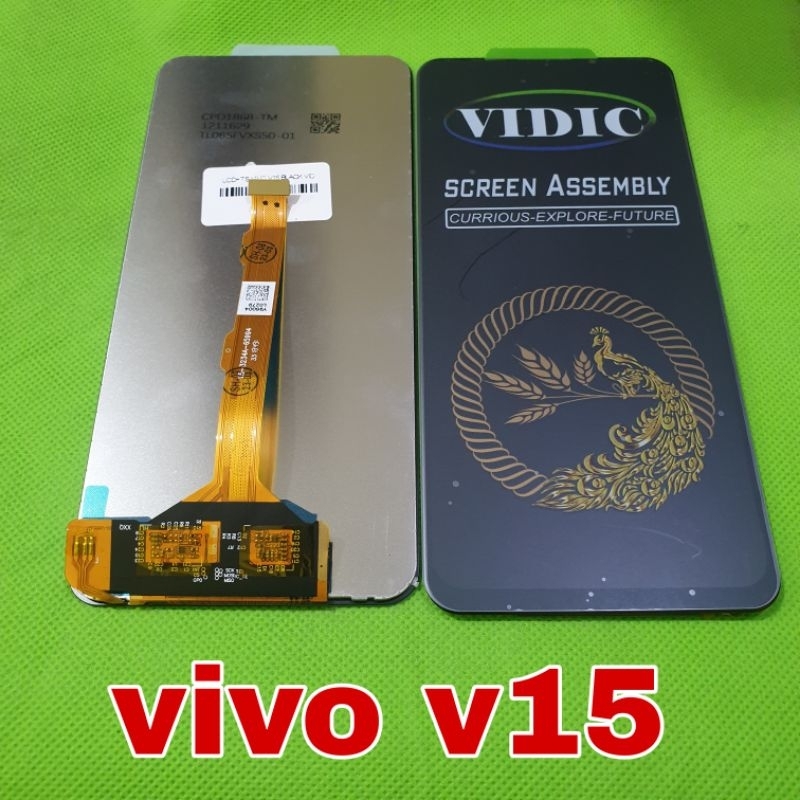 lcd ts touchscreen vivo v15 fullset vidic