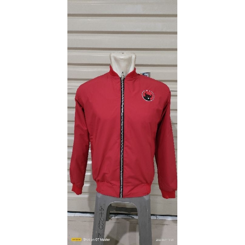 jaket bomber partai PDI perjuangan