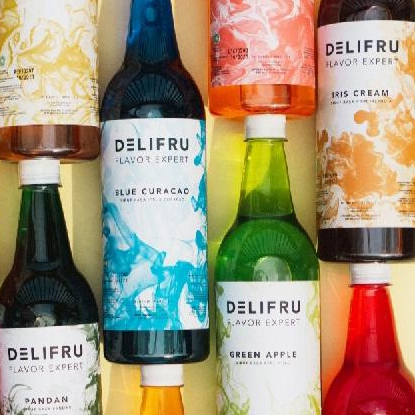 

DELIFRU SYRUP ALL COFFEE VARIAN 1L / SIRUP DELIFRU SEMUA RASA KOPI 1 L