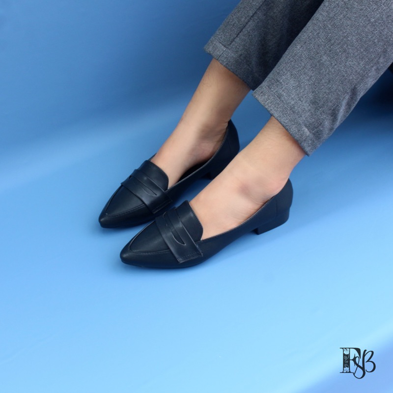 Fsb - YUYUN Sepatu Pantofel Wanita Hak 3cm