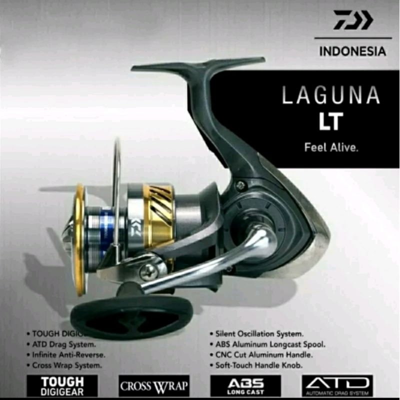 RELL DAIWA LAGUNA LT 1000/2000/3000/4000/5000/6000..ORIGINAL