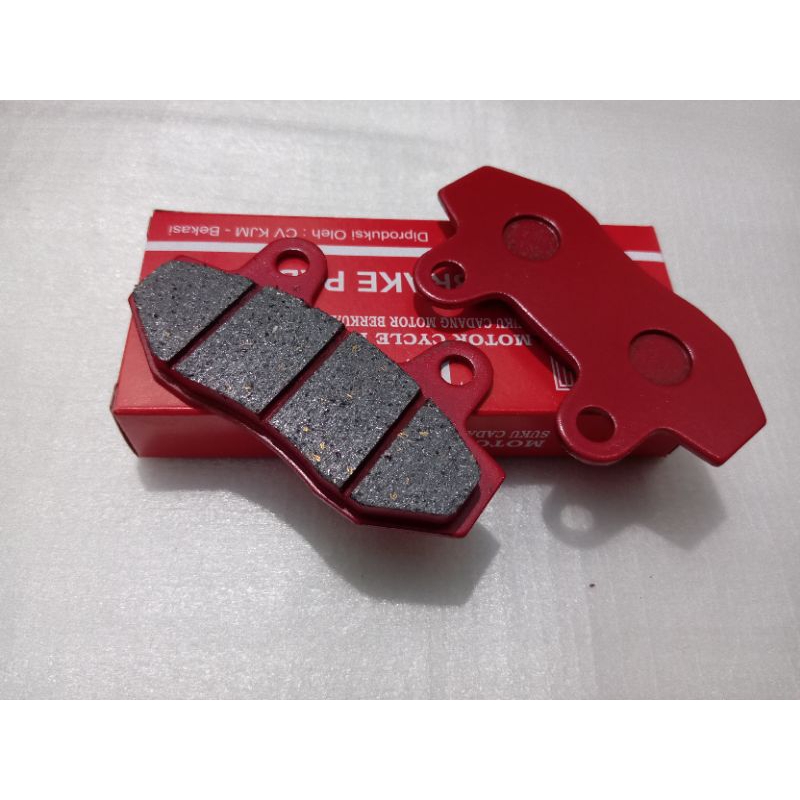 KAMPAS CAKRAM REM MOTOR LISTRIK VOLTA ( 1 PCS ) DEPAN  / BELAKANG MOTOR LISTRIK VOLTA