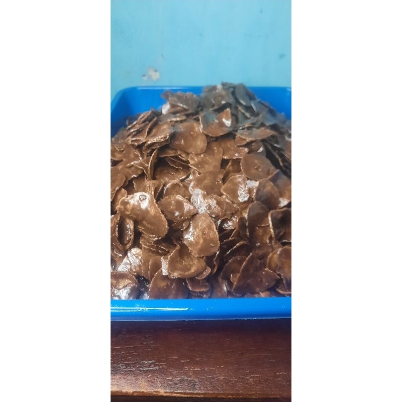 

Kerpis Comeerr Rasa Coklat (Keripik Pisang Cokelat Lumeerr)